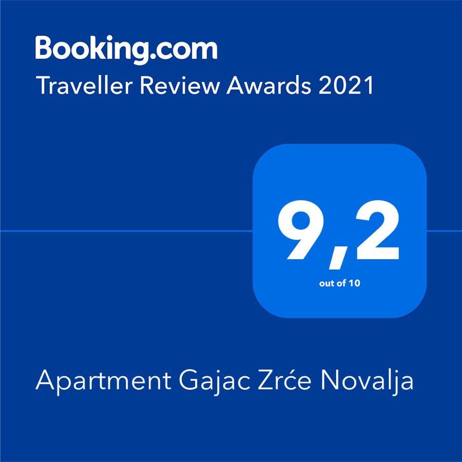 Apartment Gajac Zrce Novalja Dış mekan fotoğraf